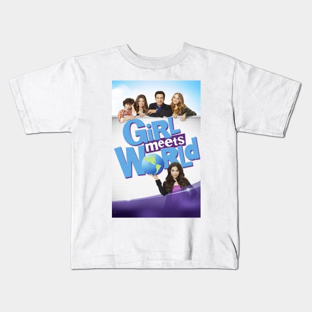 Girl Meets World Kids T-Shirt by diiiana